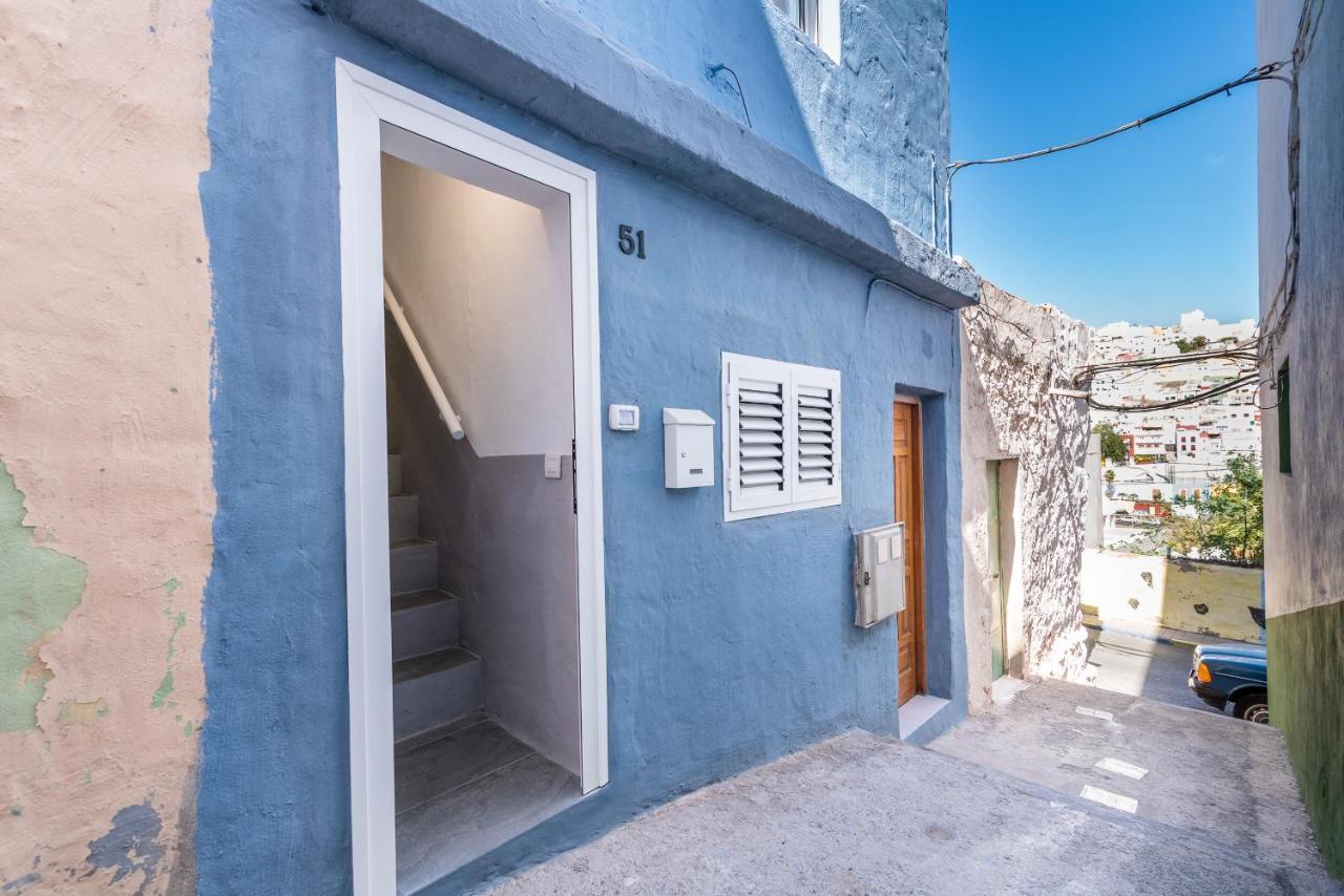 Apartmán Duplex Blu Vegueta Las Palmas de Gran Canaria Exteriér fotografie